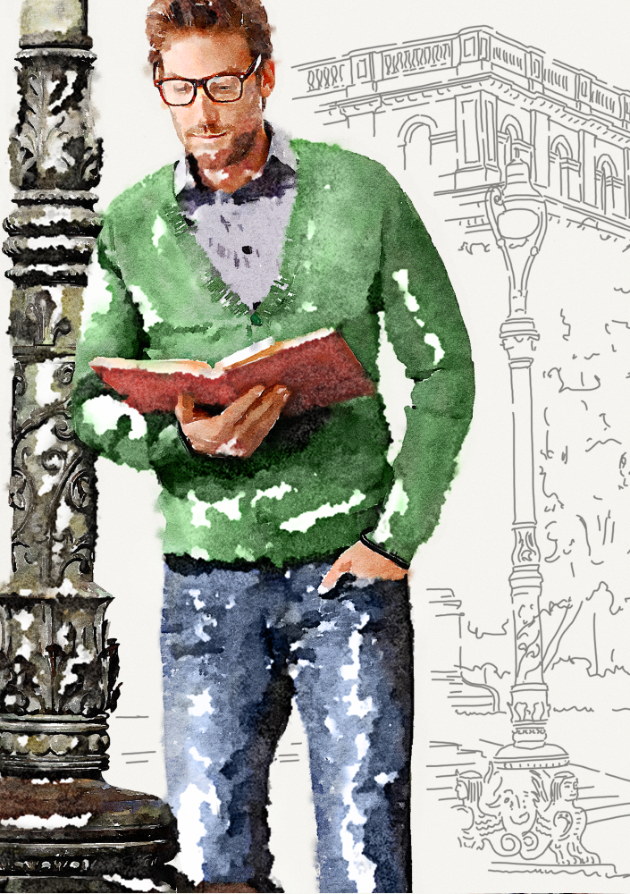 Stop Reading, Let's Kiss | Swanston St.