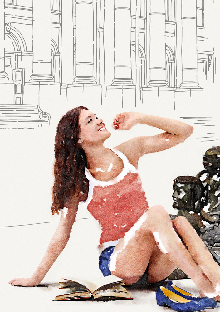 Stop Reading, Let's Kiss | Swanston St.