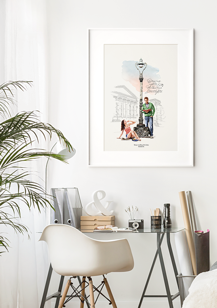 Stop Reading, Let's Kiss | Swanston St.