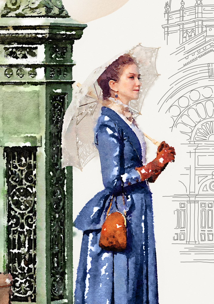 Welcome To Melbourne | Rathdowne St.