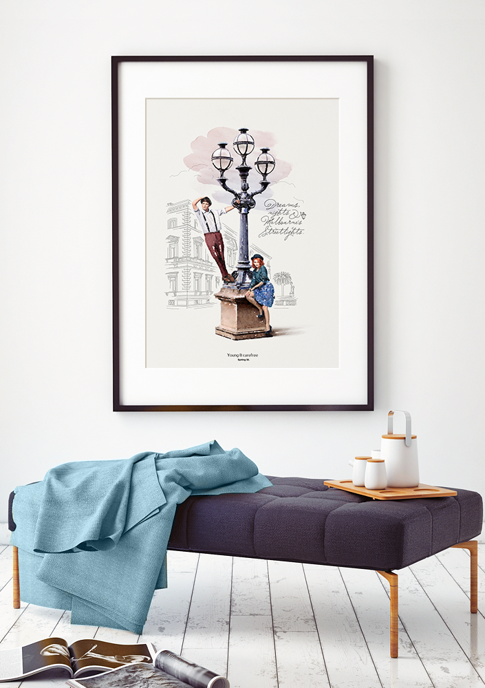 Young & Carefree | Spring St.