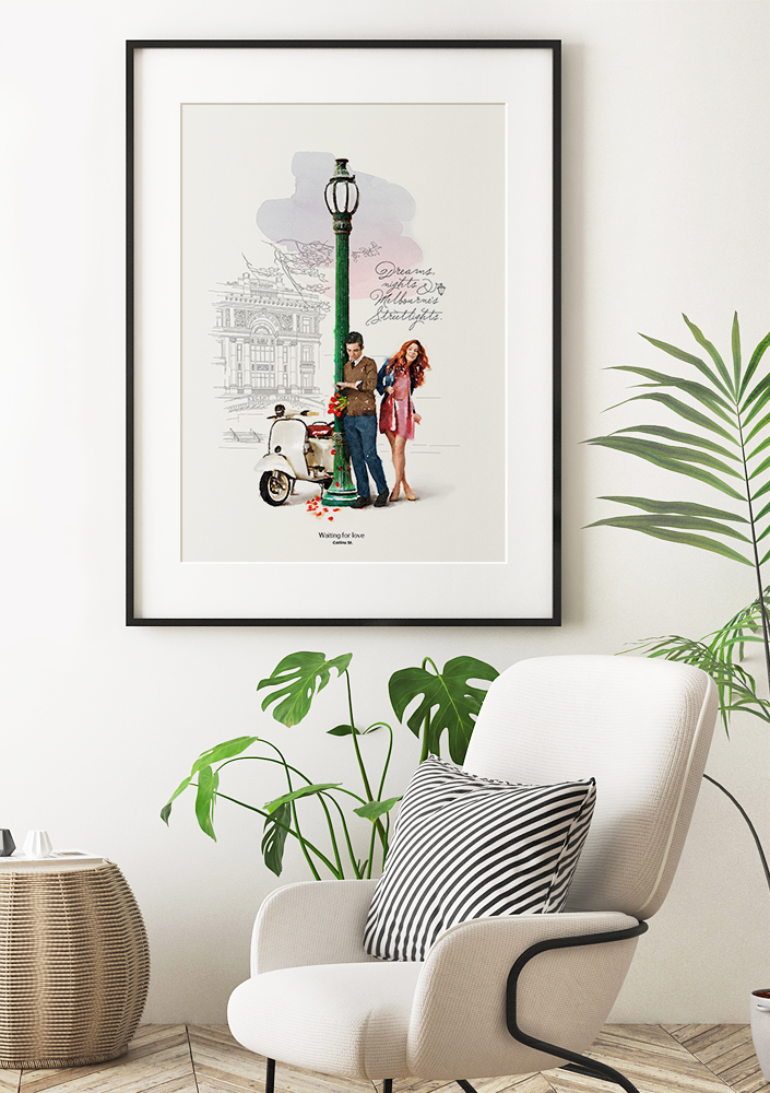 Waiting For Love | Collins St.