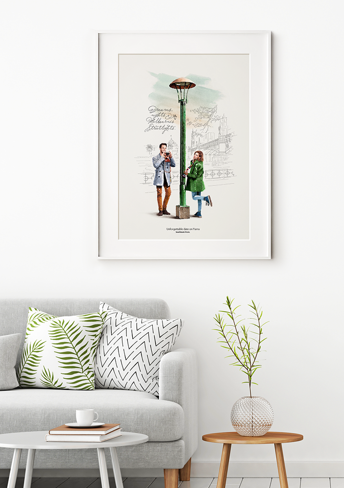 Unforgettable date on Yarra River | Southbank Prom.