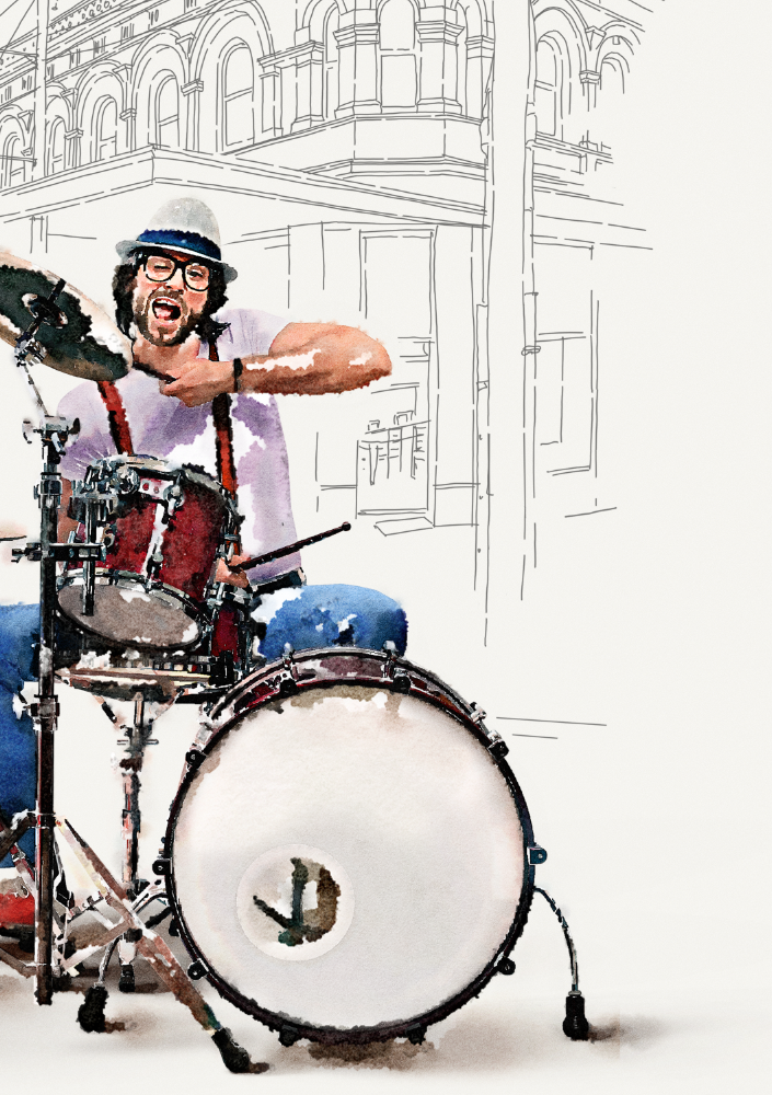 Jazz, Blues & Melbourne | Gertrude St.