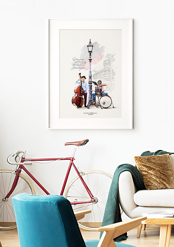 Jazz, Blues & Melbourne | Gertrude St.