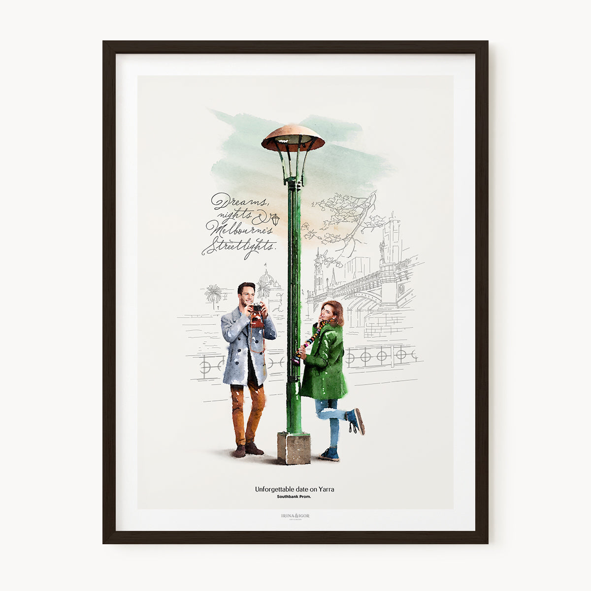 Unforgettable date on Yarra River | Southbank Prom.