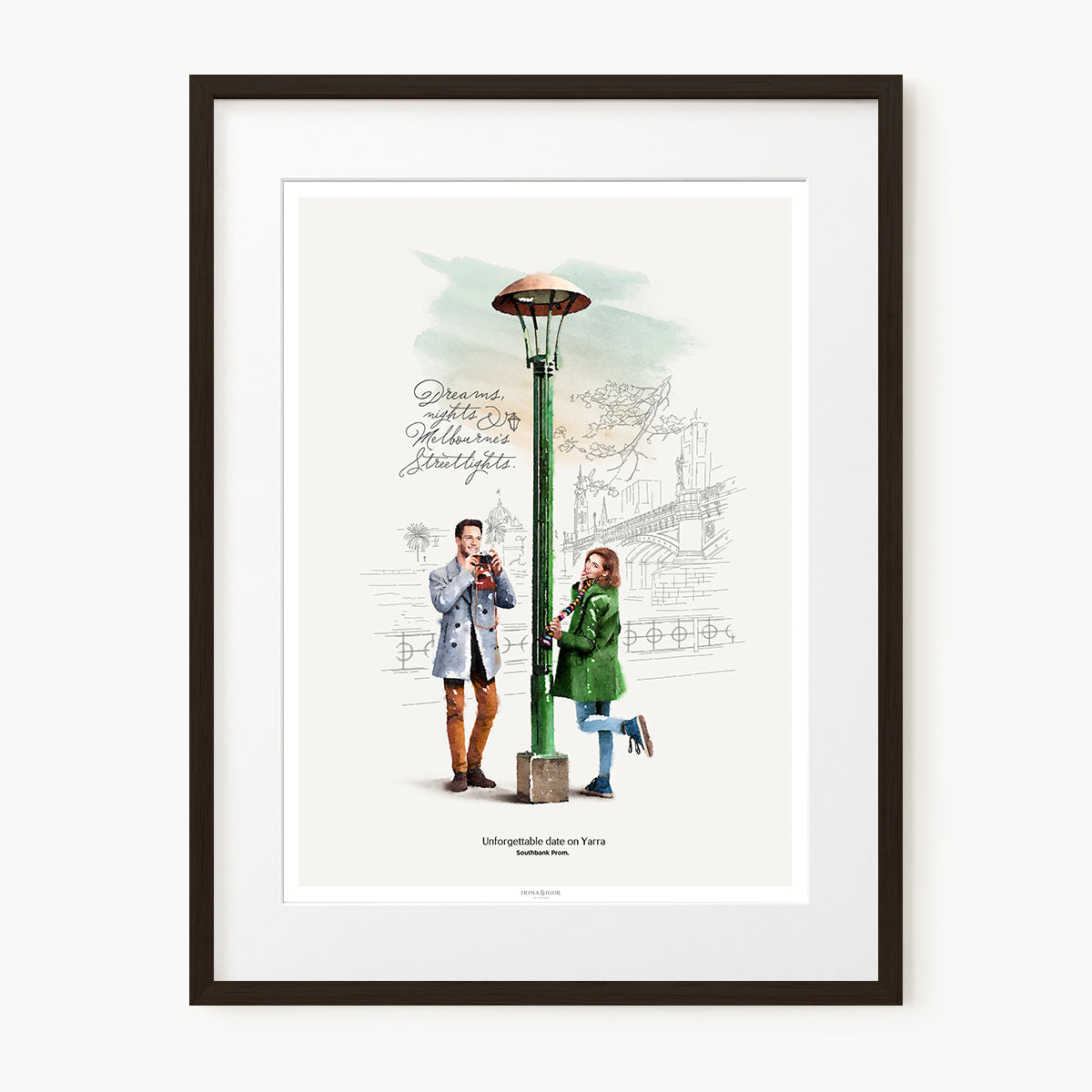 Unforgettable date on Yarra River | Southbank Prom.