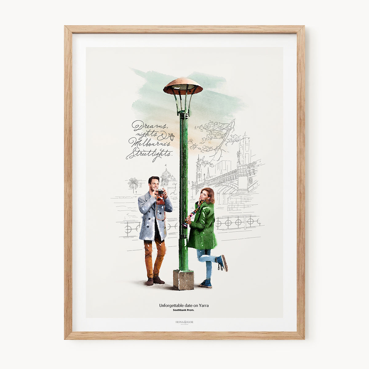 Unforgettable date on Yarra River | Southbank Prom.