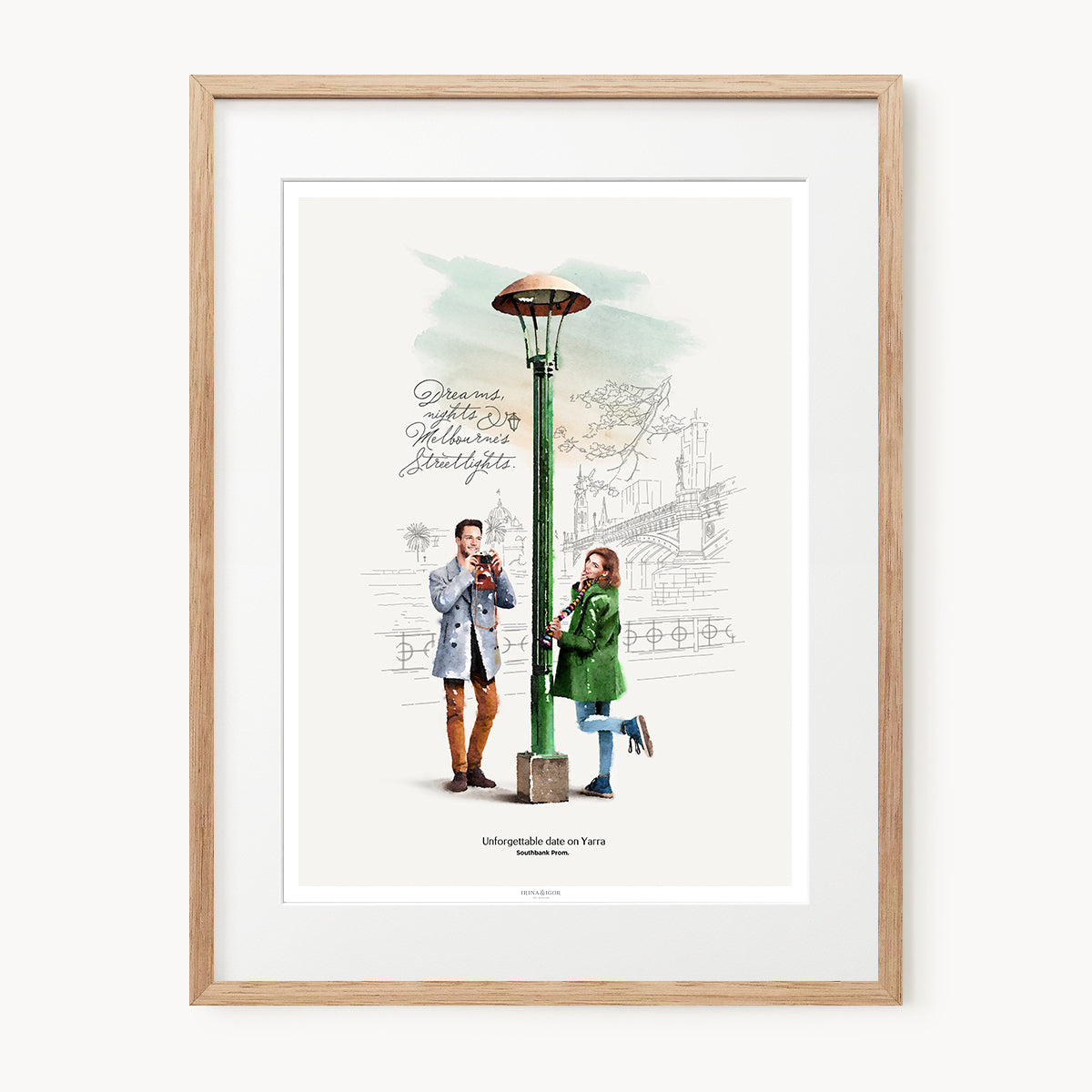 Unforgettable date on Yarra River | Southbank Prom.