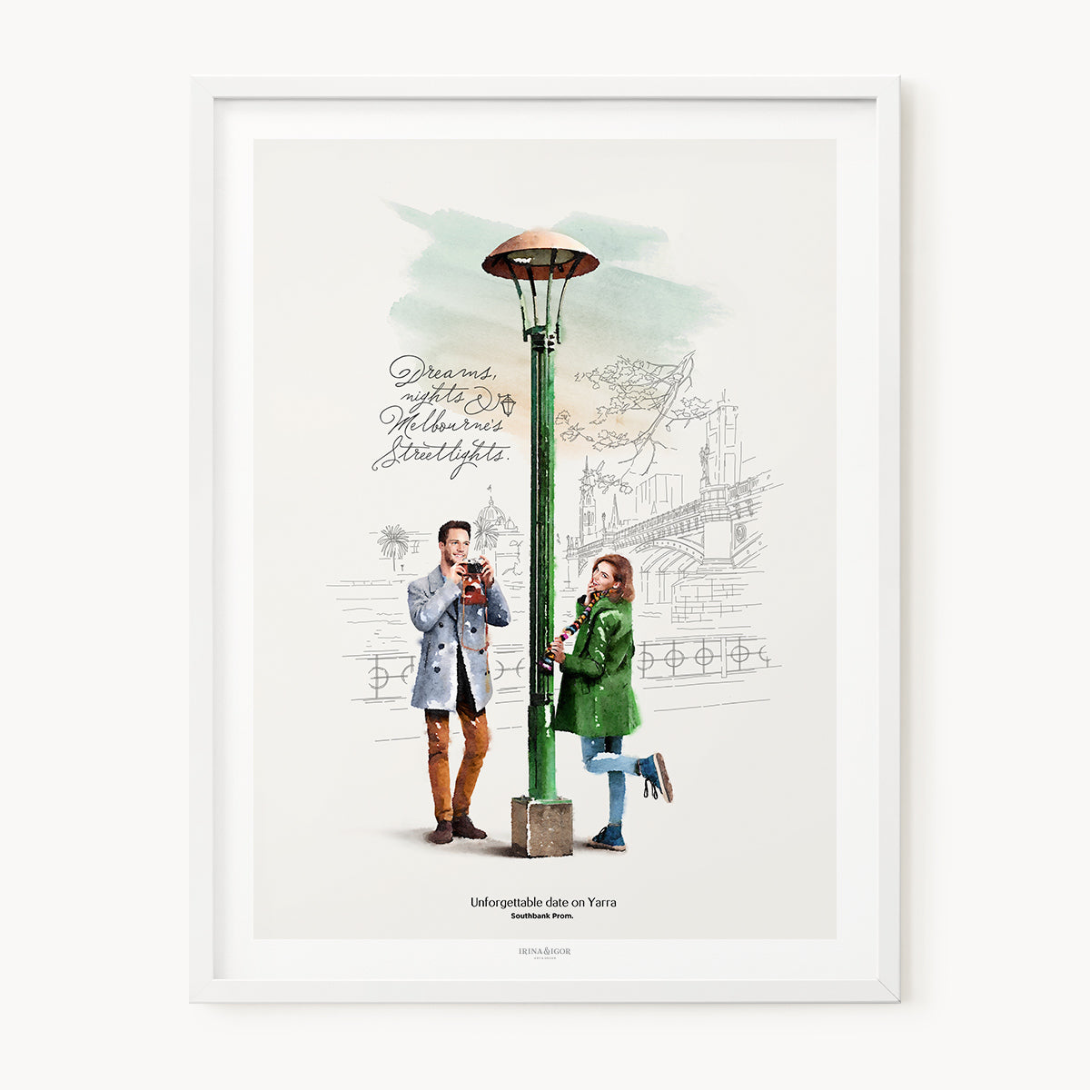 Unforgettable date on Yarra River | Southbank Prom.