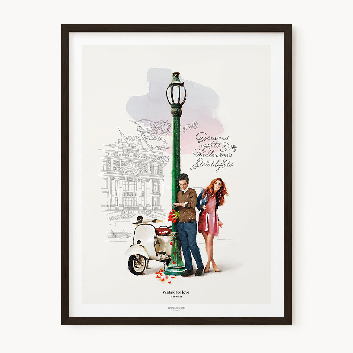 Waiting For Love | Collins St.