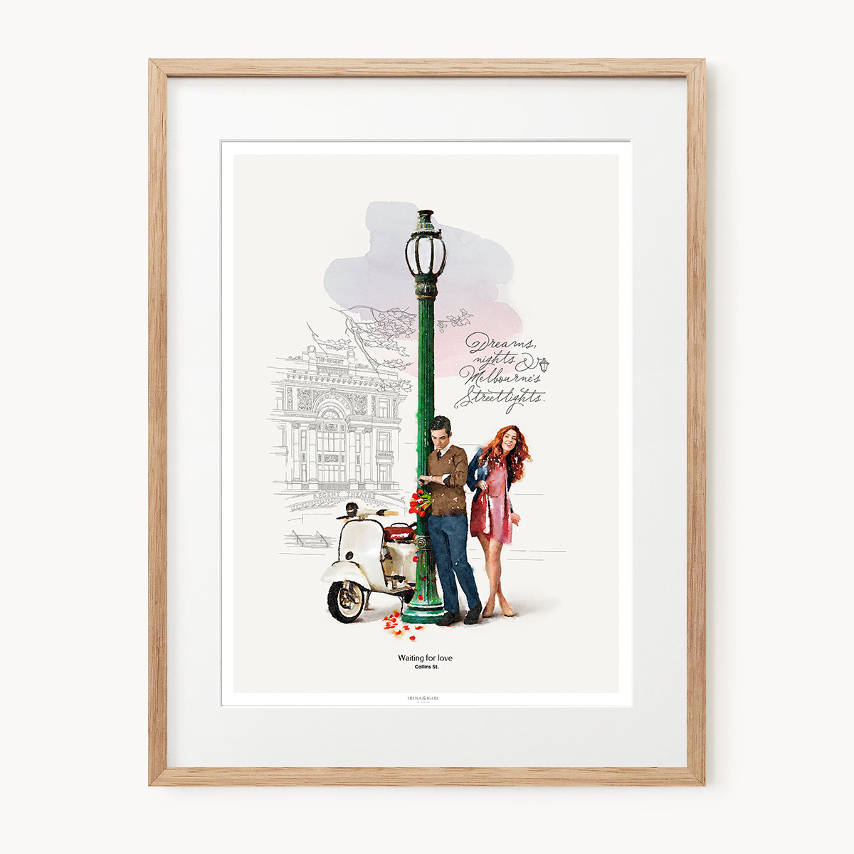 Waiting For Love | Collins St.