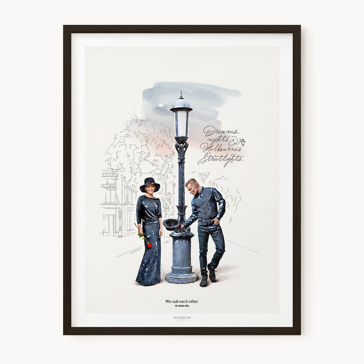 We Suit Each Other | St Kilda Rd.