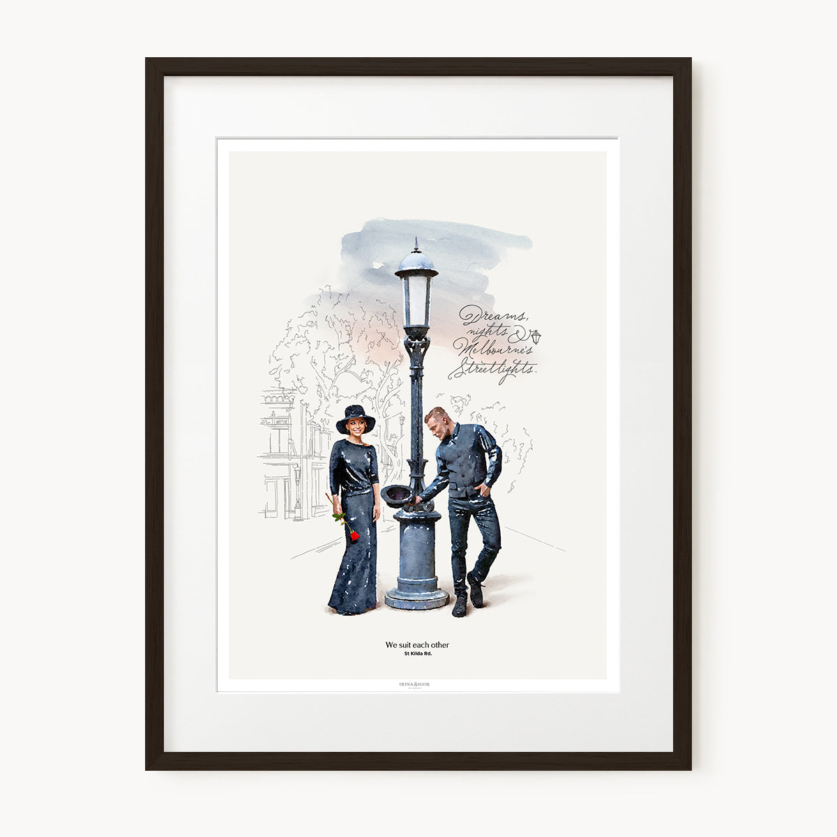 We Suit Each Other | St Kilda Rd.