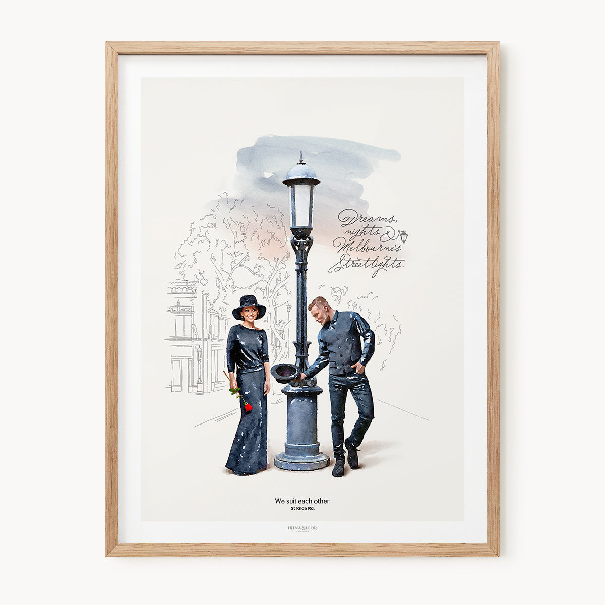 We Suit Each Other | St Kilda Rd.