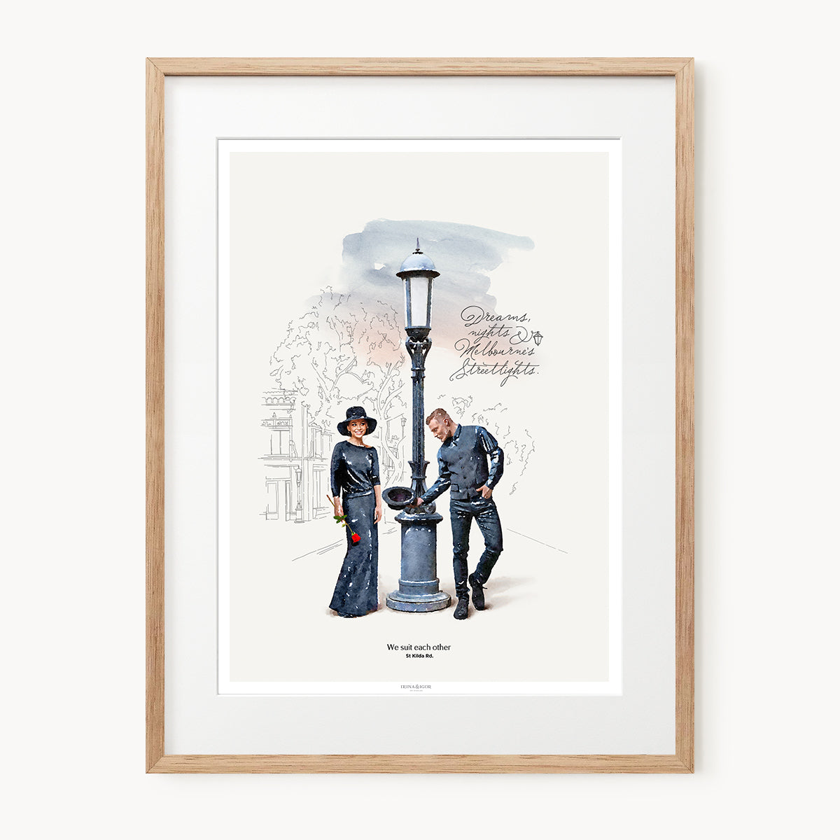 We Suit Each Other | St Kilda Rd.