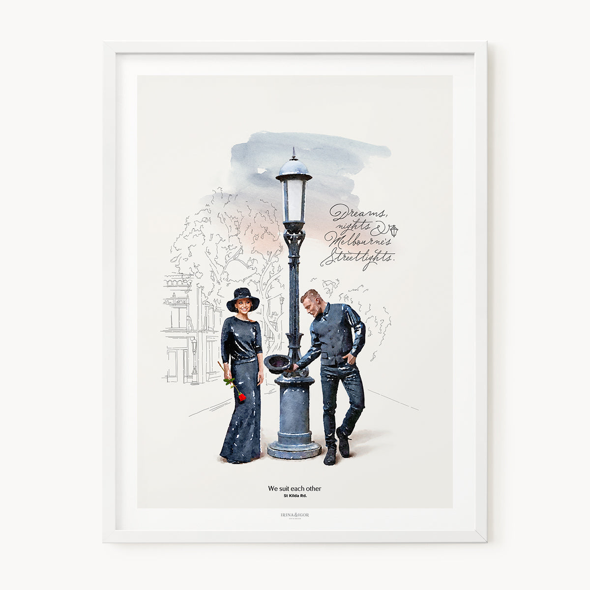We Suit Each Other | St Kilda Rd.