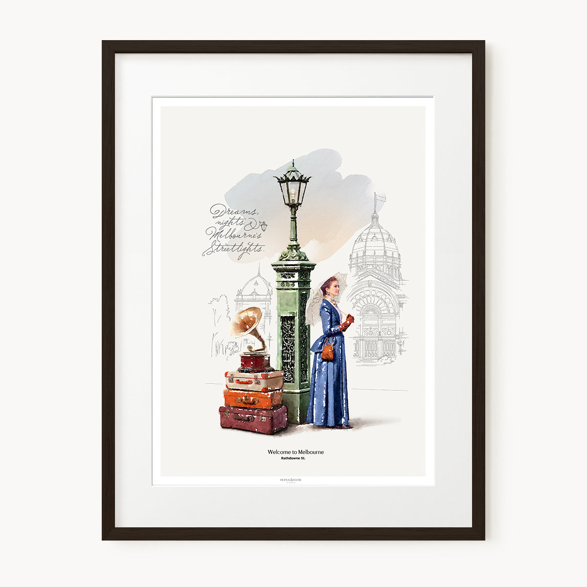 Welcome To Melbourne | Rathdowne St.