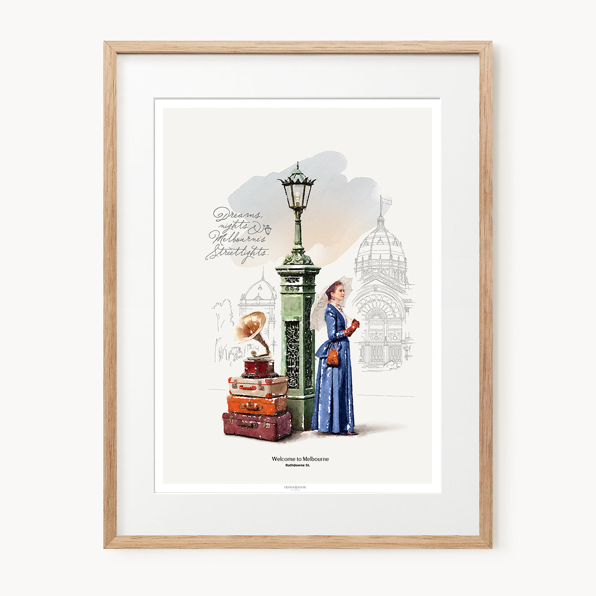 Welcome To Melbourne | Rathdowne St.