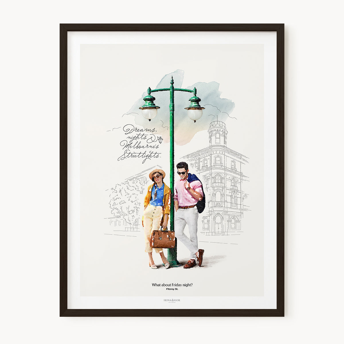 What About Friday Night? | Fitzroy St.