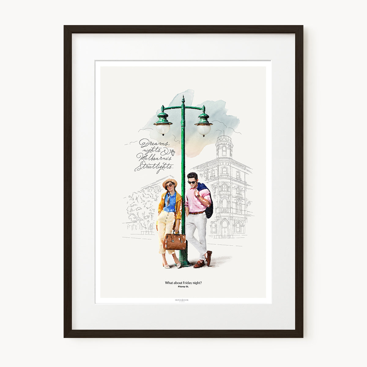 What About Friday Night? | Fitzroy St.