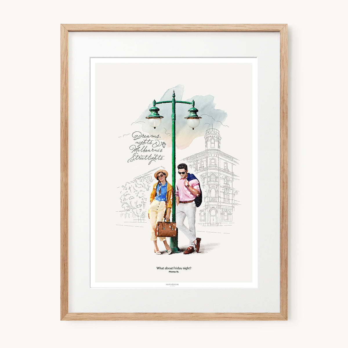 What About Friday Night? | Fitzroy St.