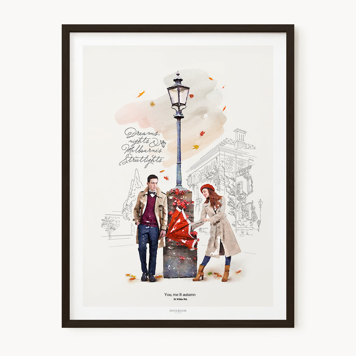 You, Me & Autumn | St Kilda Rd.