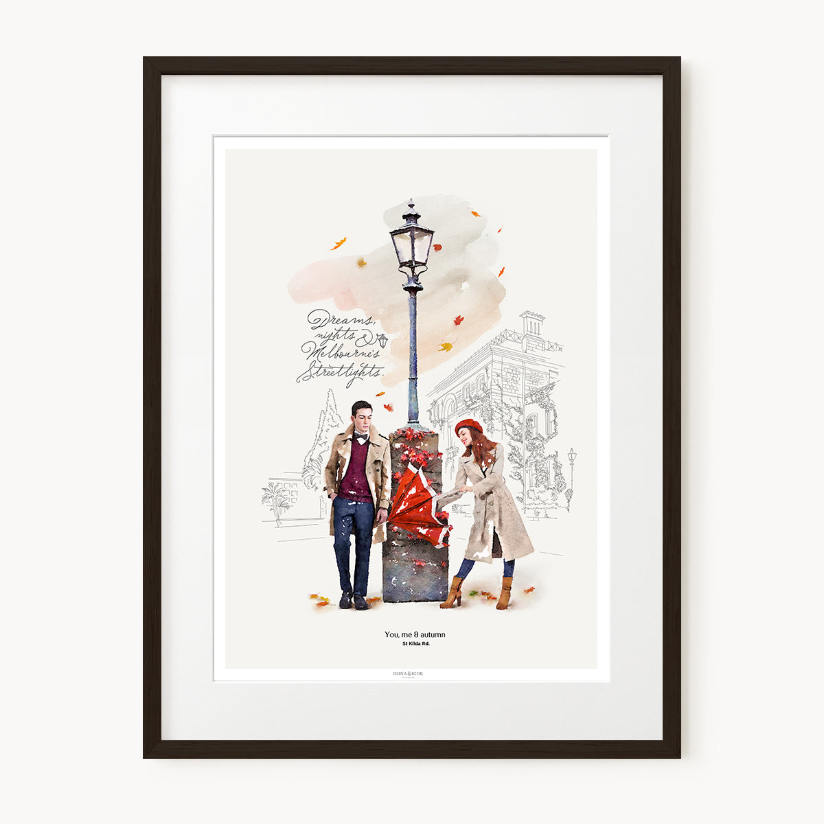 You, Me & Autumn | St Kilda Rd.