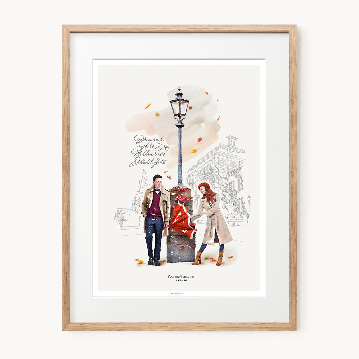 You, Me & Autumn | St Kilda Rd.