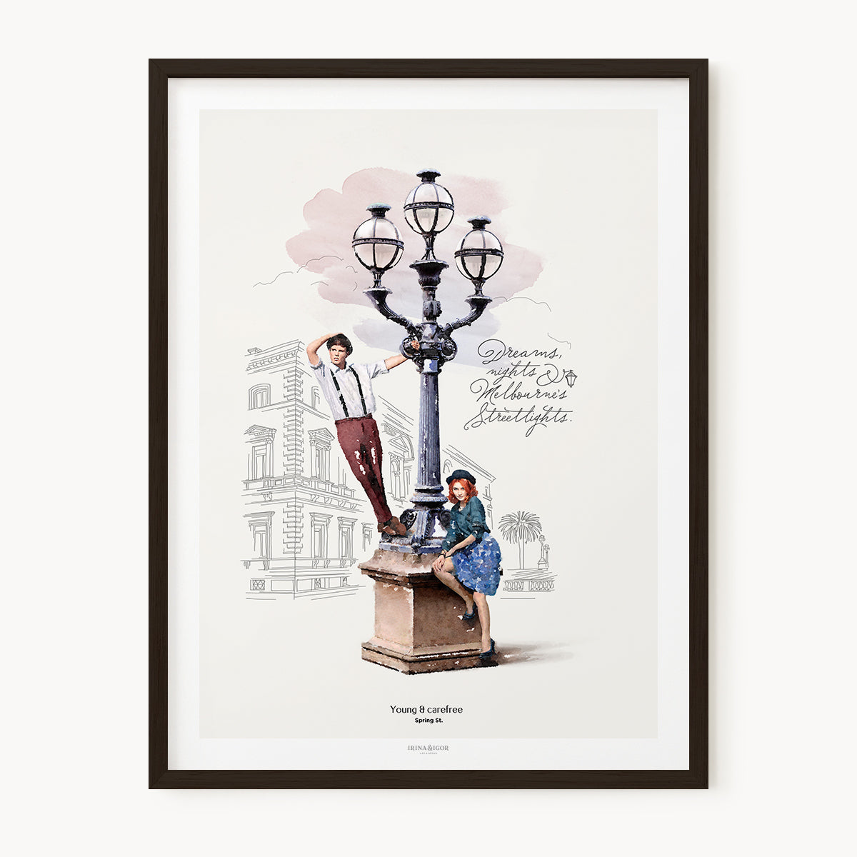 Young & Carefree | Spring St.