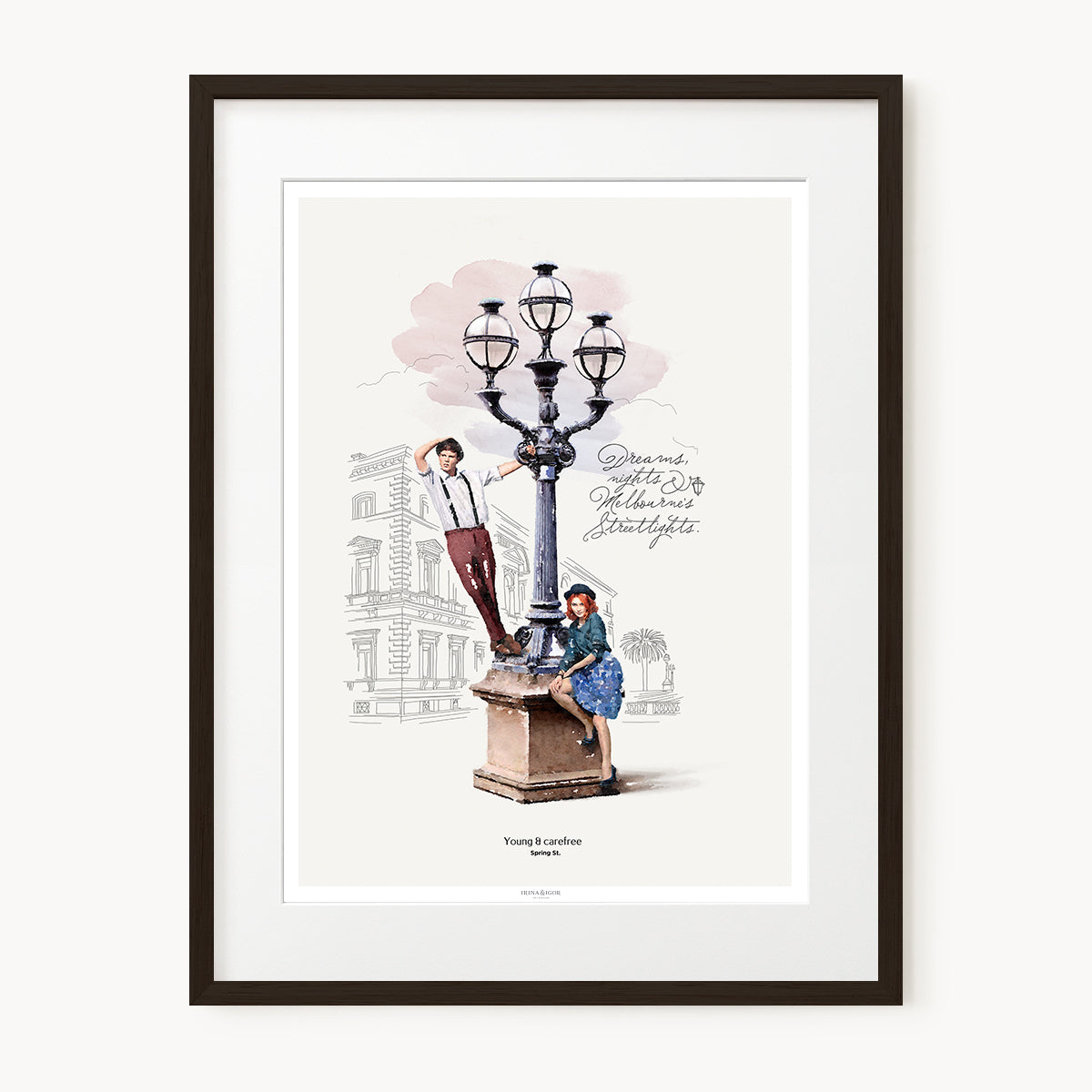 Young & Carefree | Spring St.