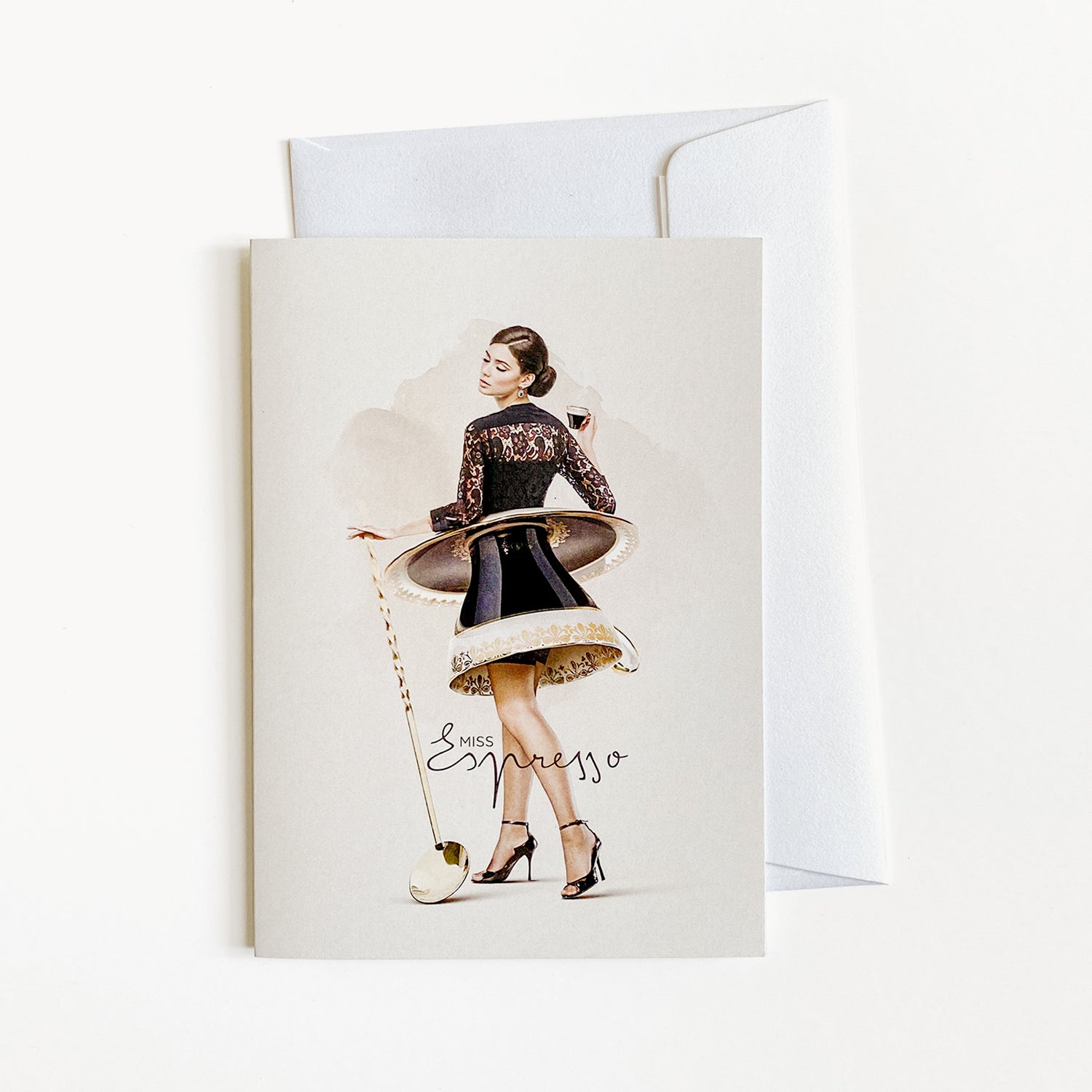'Cafe Style' Greeting Cards