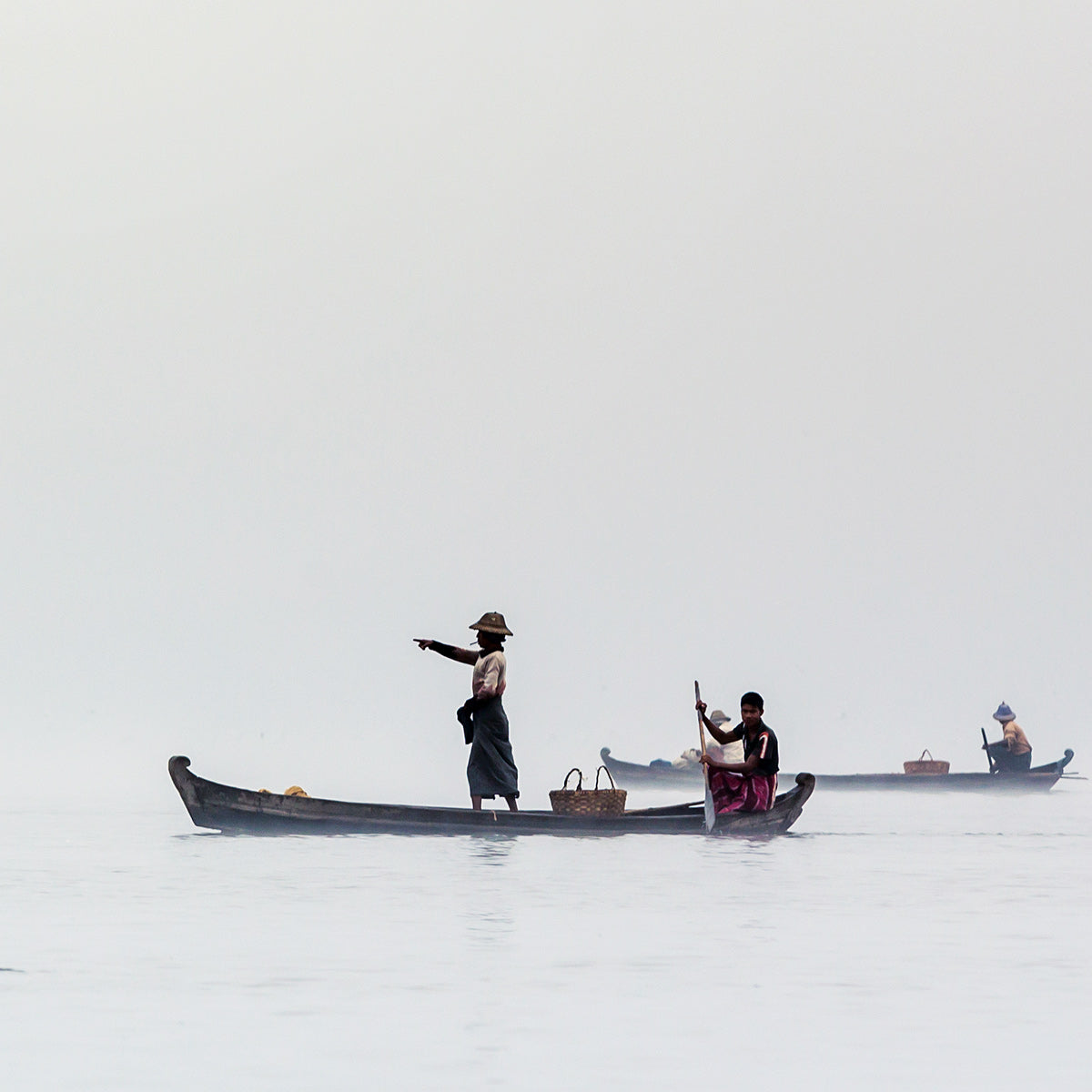 Myanmar Fishermen