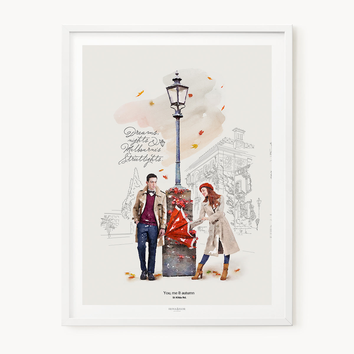 You, Me & Autumn | St Kilda Rd.